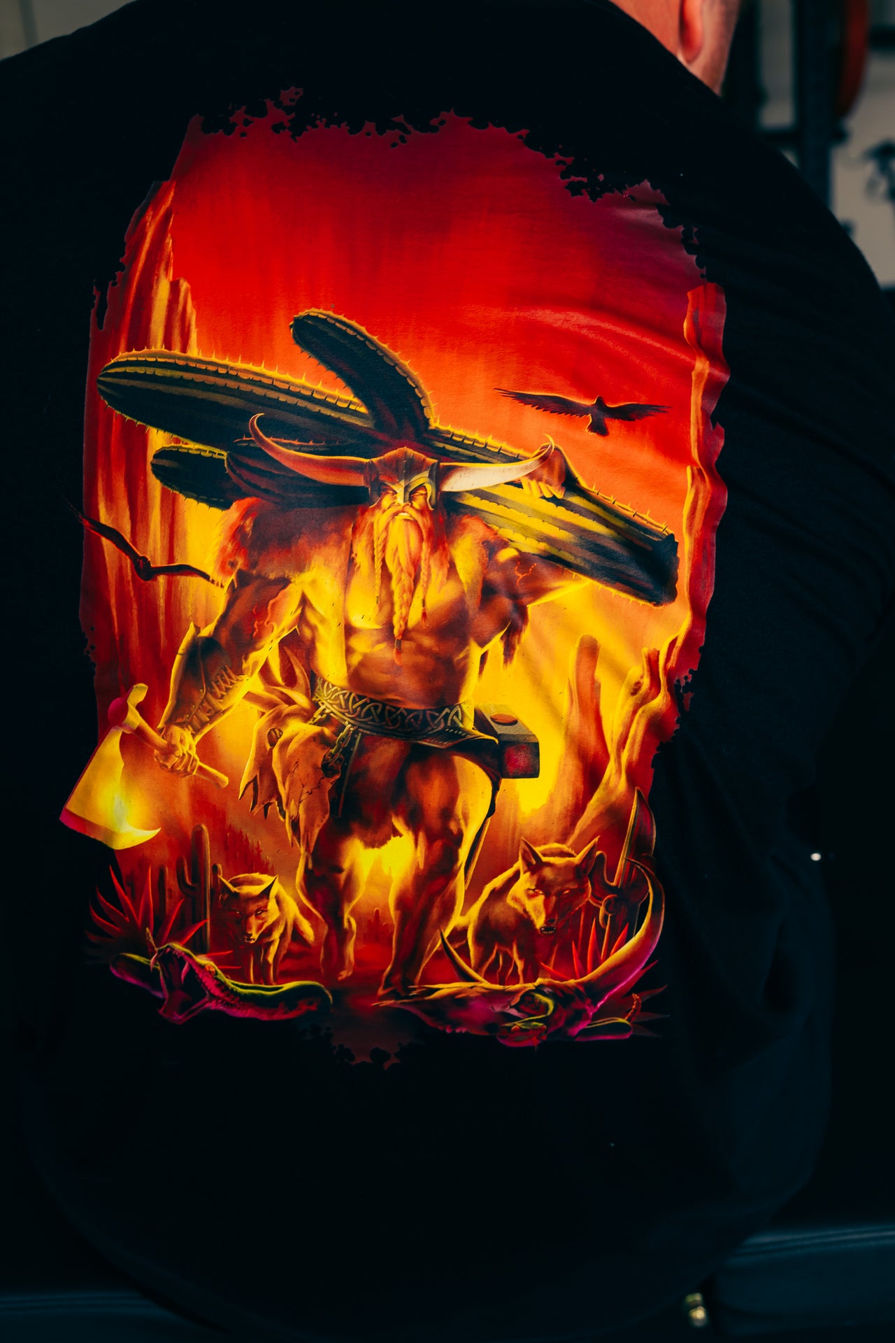 Desert Viking Signature Tee
