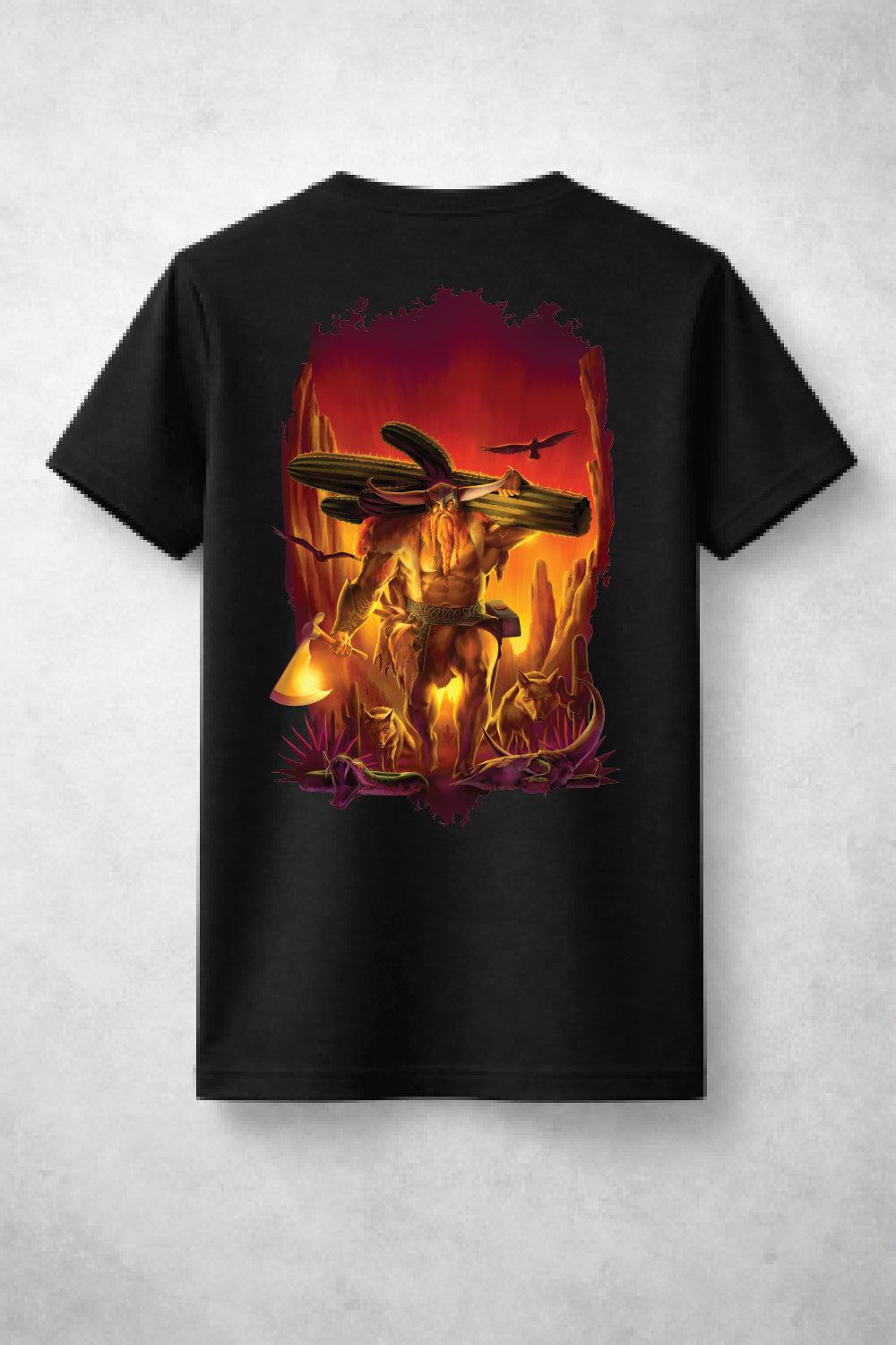 Desert Viking Signature Tee