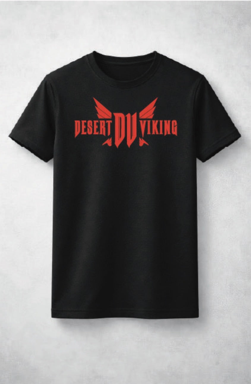 Desert Viking Valkyrie Tee